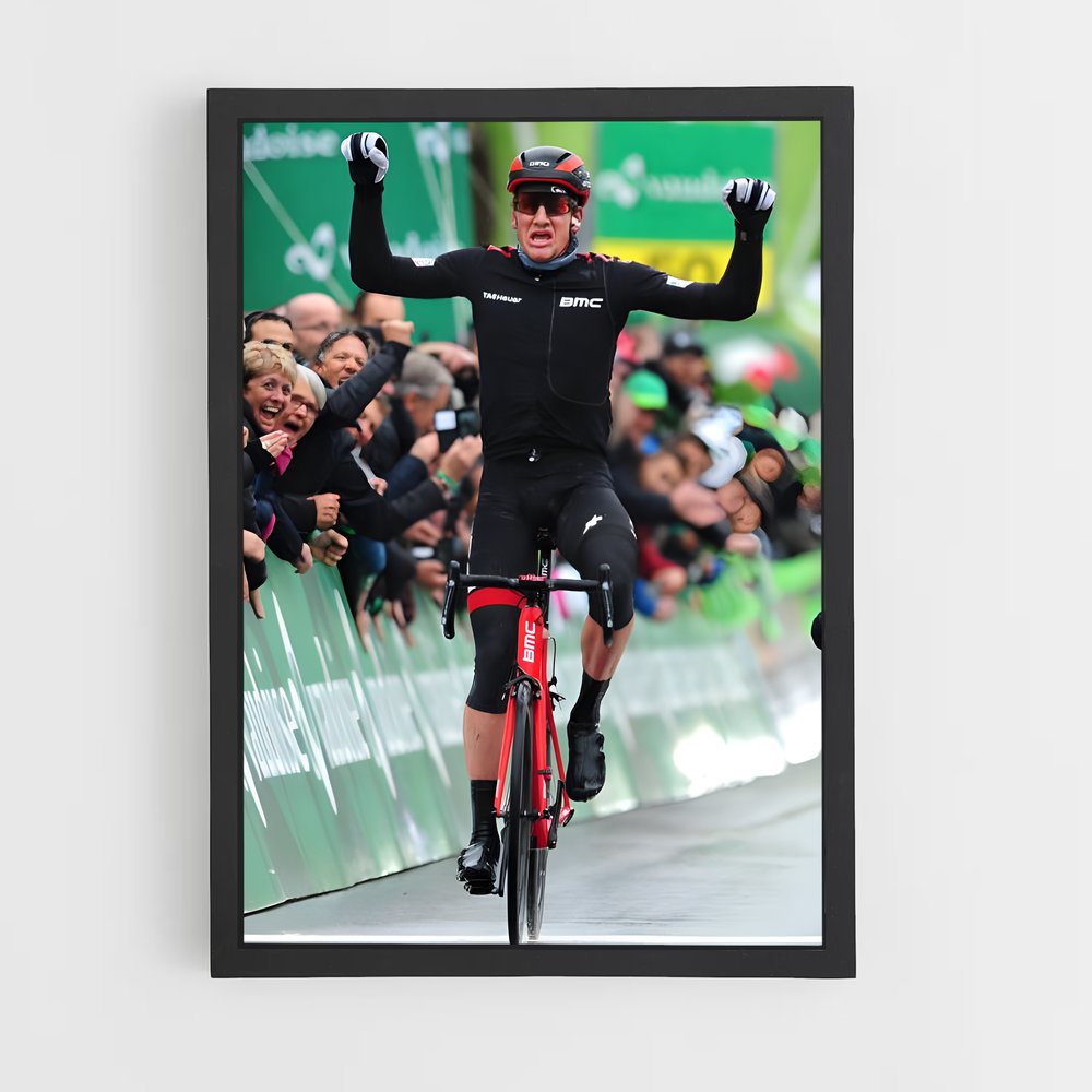 Poster Stefan de kung – affiche Cyclisme (vue 2)